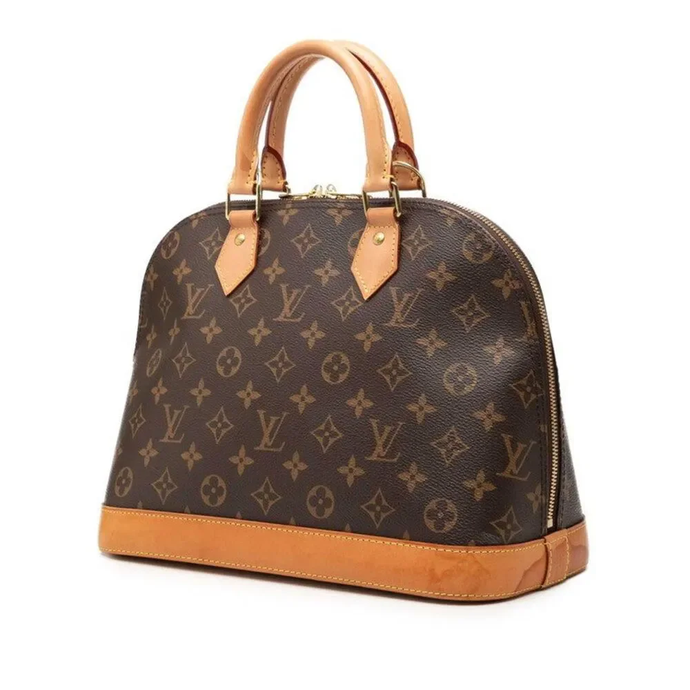 Louis Vuitton Alma PM Monogram Handbag